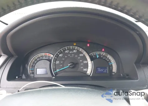 2012 Toyota Camry Se from USA, damaged, VIN 4T1BF1FK9CU124900